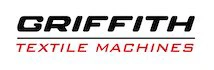 A logo for Griffith Textile Machines